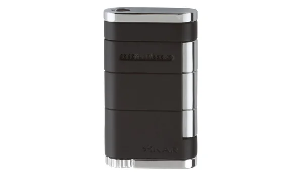 Xikar Allume Single Jet sytytin Tuxedo Black