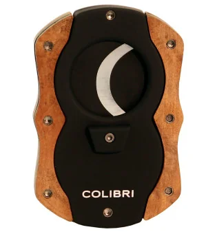 Colibri-sikarileikkuri, puuta/ruskea