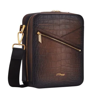 S.T. Dupont Le Grand Atelier Havana -crossbody-laukku 141453