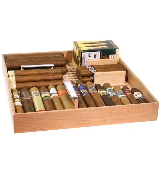Tarjotin adorini Bari Deluxe -humidoriin