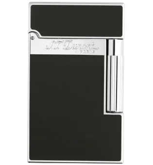 S.T. Dupont Ligne 2 16296 Chinese Lacquer sytytin musta
