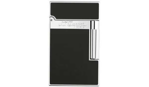 S.T. Dupont Ligne 2 16296 Chinese Lacquer sytytin musta
