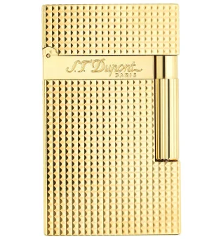 S.T. Dupont Ligne 2 16284 Fine Diamond-Head Yellow Gold sytytin