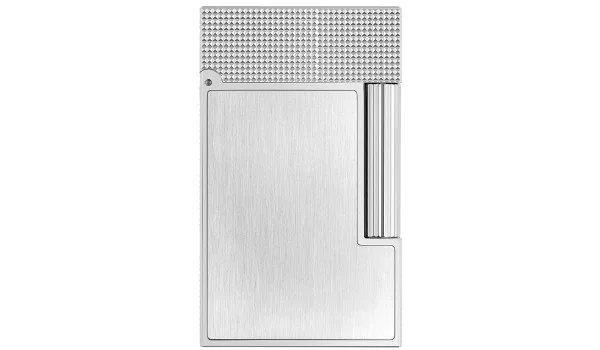 S.T. Dupont Ligne 2 Lighter Brushed Silver, C16603