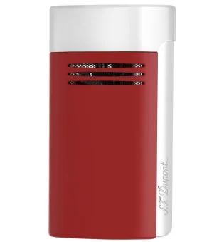 S.T. Dupont Megajet Red & Chrome -sytytin