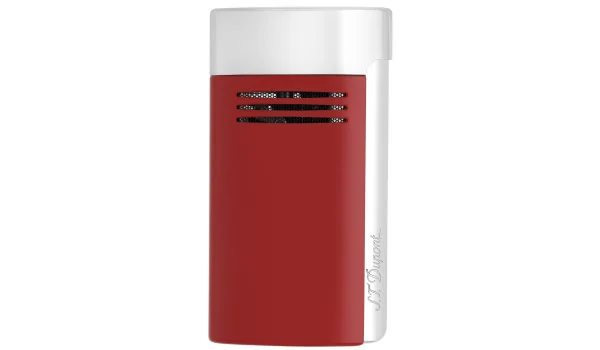 S.T. Dupont Megajet Red & Chrome -sytytin