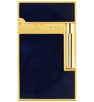 S.T. Dupont Atelier Sytytin Tummansininen