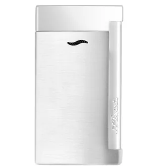 S.T. Dupont Slim 7 Sytytin Harjattu Kromi Harmaa