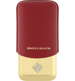 S.T. Dupont Romeo y Julieta sikarikotelo punainen kultainen 183350