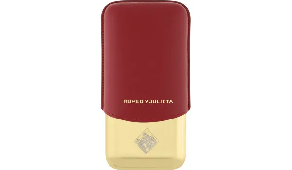 S.T. Dupont Romeo y Julieta sikarikotelo punainen kultainen 183350