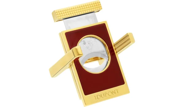 S.T. Dupont Romeo y Julieta sikarileikkuri ja teline punainen valkoinen 003550