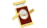 S.T. Dupont Romeo y Julieta sikarileikkuri ja teline punainen valkoinen 003550