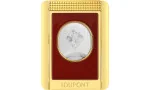 S.T. Dupont Romeo y Julieta sikarileikkuri ja teline punainen valkoinen 003550