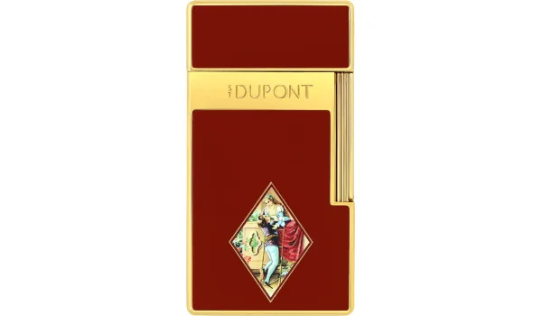 S.T. Dupont Biggy sytytin Romeo y Julieta 025050