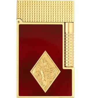 S.T. Dupont Le Grand sytytin Romeo y Julieta keltainen kultainen C23050CL