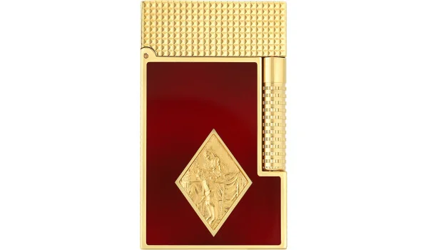 S.T. Dupont Le Grand sytytin Romeo y Julieta keltainen kultainen C23050CL