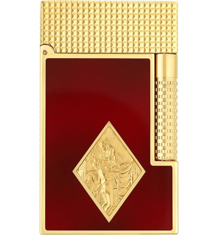 S.T. Dupont Le Grand sytytin Romeo y Julieta keltainen kultainen C23050CL