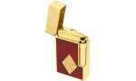 S.T. Dupont Le Grand sytytin Romeo y Julieta keltainen kultainen C23050CL