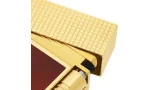 S.T. Dupont Le Grand sytytin Romeo y Julieta keltainen kultainen C23050CL