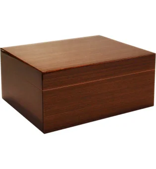 Wenge-humidorin Kiiltävä 50