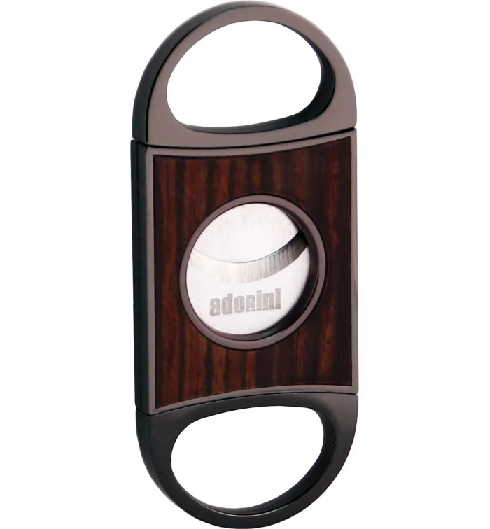 adorini 'Fusion' tuplateräleikkuri aseteräs eebenpuu