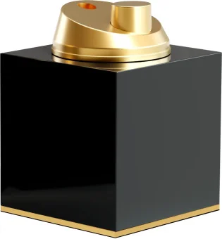 adorini pöytäsytytin korkeakiilto musta kulta