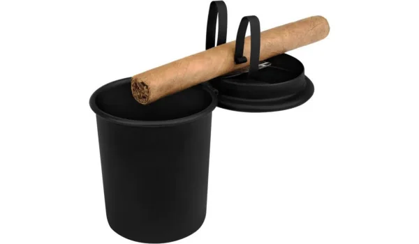 Stinky auton tuhkakuppi musta