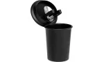 Stinky auton tuhkakuppi musta