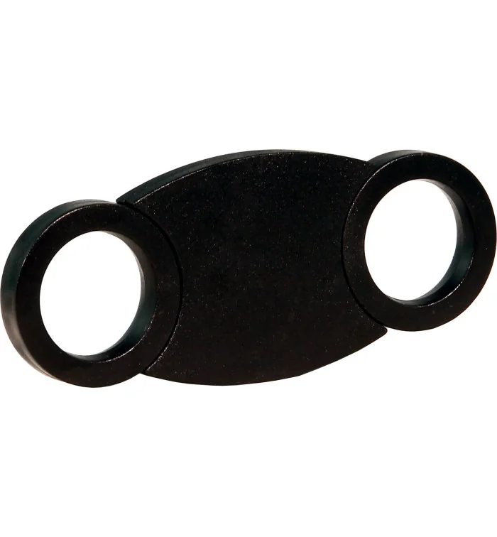 Back Stop muovinen leikkuri musta