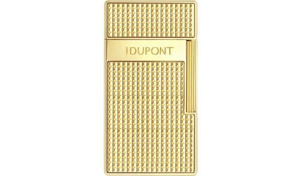 S.T. Dupont Biggy sytytin timanttipää kultainen 025209