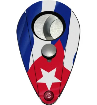 Xikar Xi2 Leikkuri Kuuban lippu XI-201TECU