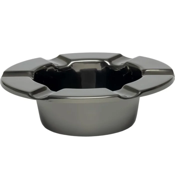 Stinky sikarituhkakuppi yhtenäinen musta nikkeli