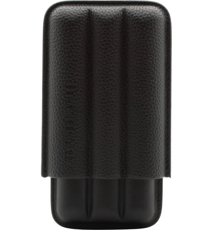 Les Fines Lames sikarikotelo trio musta