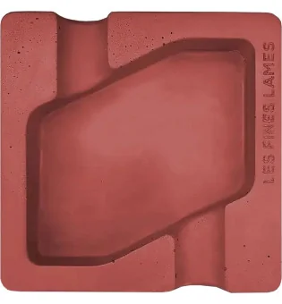 Les Fines Lames Dyad tuhkakuppi punainen