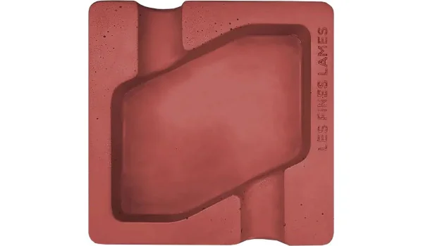 Les Fines Lames Dyad tuhkakuppi punainen