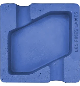 Les Fines Lames Dyad tuhkakuppi sininen