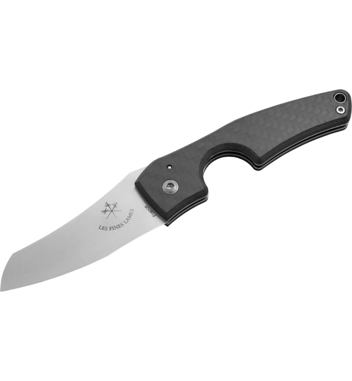 Les Fines Lames Le Petit hiilikuitu sikariveitsi