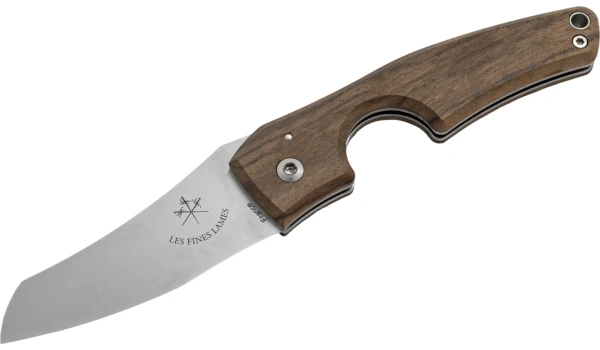 Les Fines Lames Le Petit pähkinäpuun juuri sikariveitsi