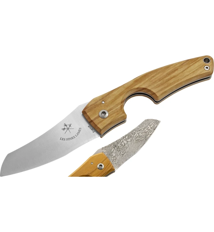 Les Fines Lames Le Petit kompassioliivi sikariveitsi