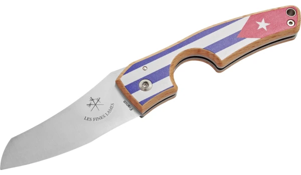 Les Fines Lames Le Petit Kuuba vaalea sikariveitsi