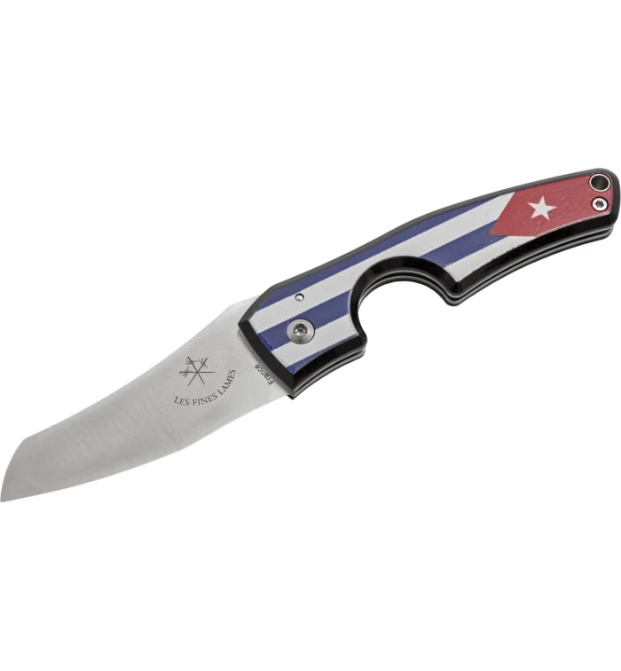 Les Fines Lames Le Petit Kuuba tumma sikariveitsi