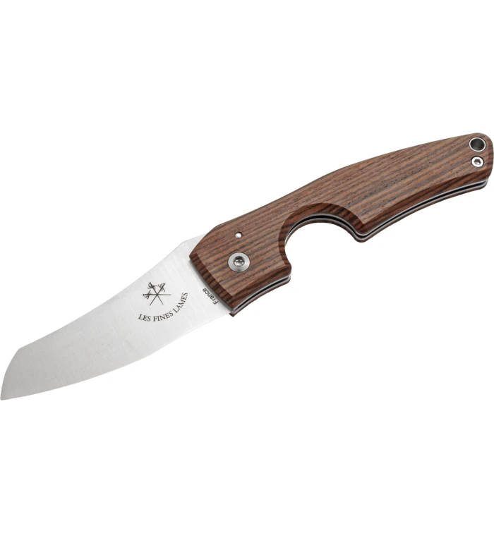 Les Fines Lames Le Petit kuningaspuu sikariveitsi