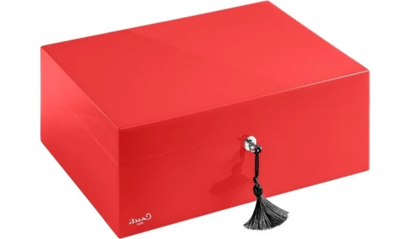 Caseti Humidori Paris punainen