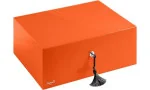 Caseti Humidori Paris oranssi