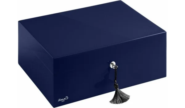 Caseti Humidori Paris tummansininen