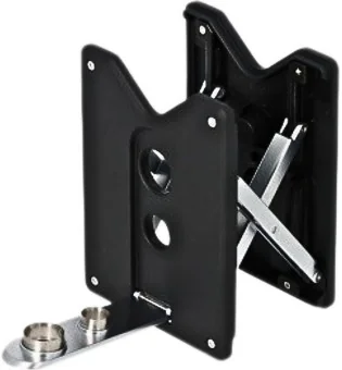 Caseti sikaripora jalustalla musta