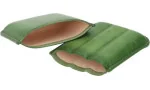 Angelo sikarikotelo 3 sikaria nahka vihreä