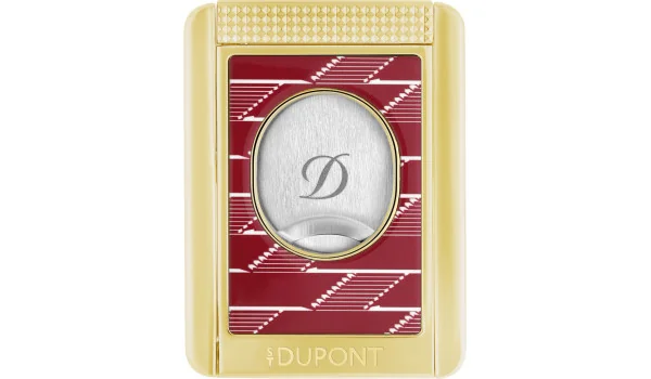 S.T. Dupont leikkuri ja sikariteline monogrammi 1872 Bordeaux punainen 003478