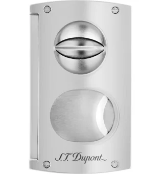 S.T. Dupont Cigar Cutter V-Cut Chrome