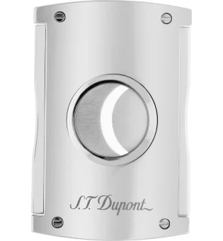 S.T. Dupont X.tend Maxijet sikarileikkuri, kromattu